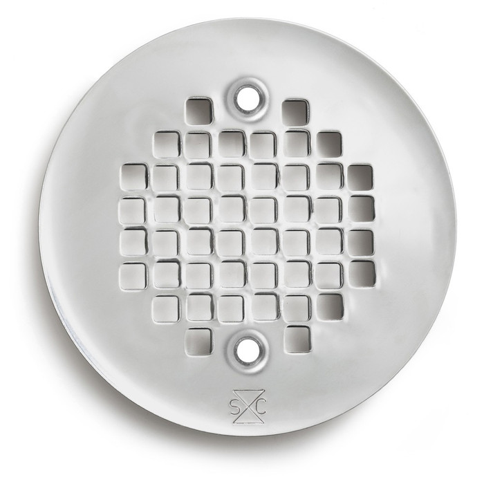 Sioux Chief 821-2S 4.25" 19 GA Stainless Steel Strainer with Screws
