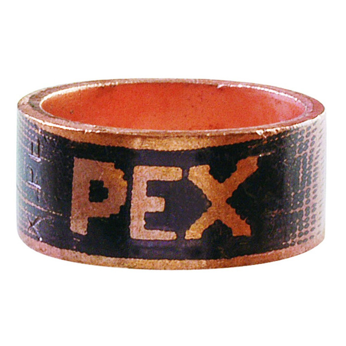 Sioux Chief 649X2 1/2" PEX Copper Crimp Ring, Ink-Printed