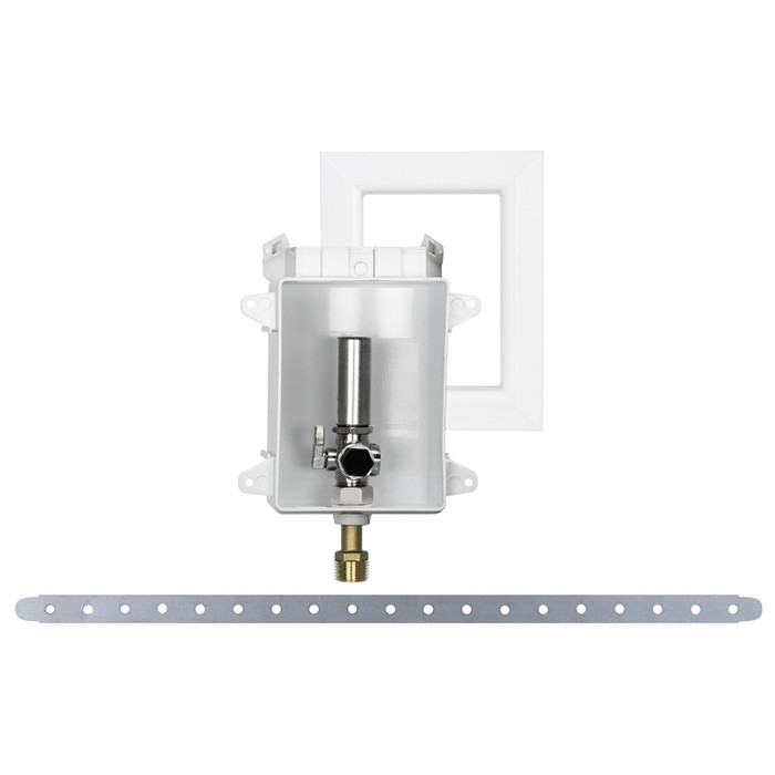 Sioux Chief 696-G1010MF No-Lead Ice Maker Outlet Box with Sweat Connection and Water Hammer Arrester