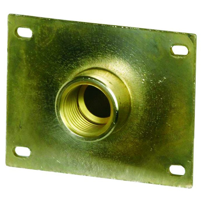 Sioux Chief 615-233 Wal-Let 1/2" FIP x 1/2" FIP Brass Wall Mount Fitting