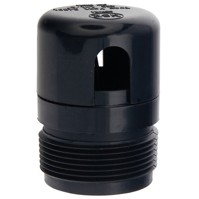 Sioux Chief 239 ABS Automatic Vent with 1-1/2" MIP Connection