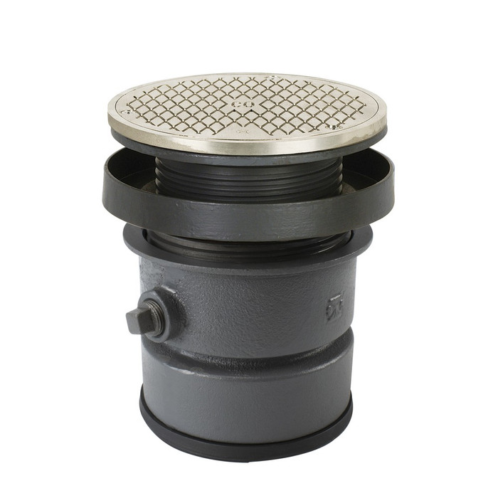 Sioux Chief 834-64DNR Finish Line Round Cleanout Cover