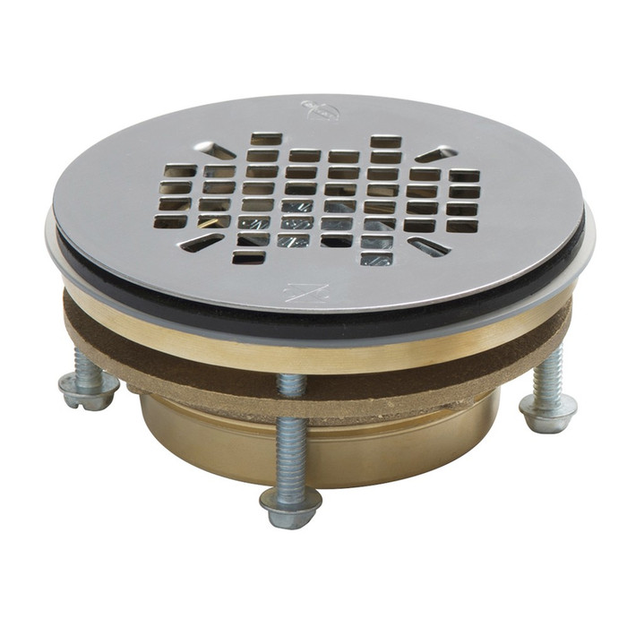 Sioux Chief 827-2J Jackrabbit Stainless Steel Snap-In Shower Drain Strainer
