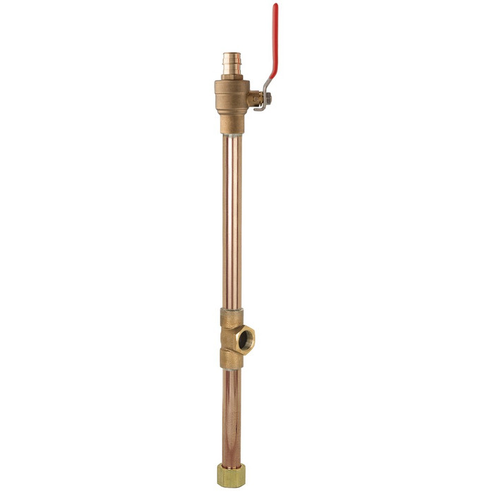 Sioux Chief 633WG18FPT 3/4" PEX x FIP Swivel Supply Valve, No-Lead Brass