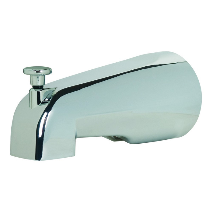 Sioux Chief 972-36 SmartSpout Slip-Fit Diverter Tub Spout, Chrome