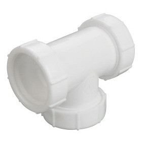 Sioux Chief PVC 3-Way Slip Tee Fitting