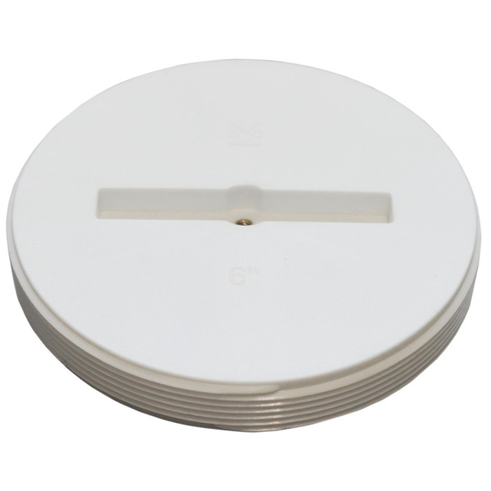 Sioux Chief 878-60 6" PVC Slotted Plug with Insert