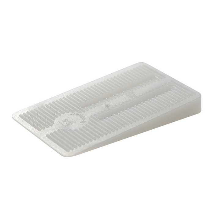 Sioux Chief 460-10 Wedge-It Interlocking Poly Closet Shim, Bulk 1000-Pack