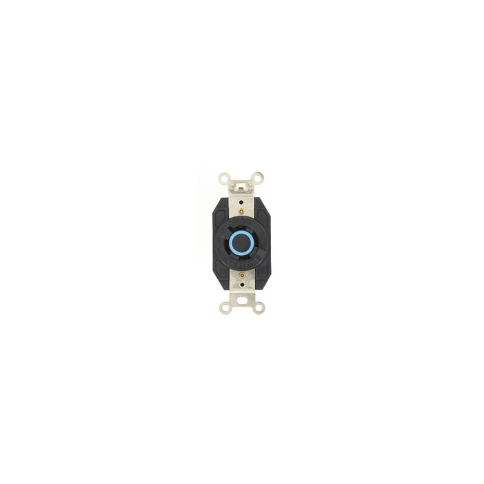 Leviton 2440 Industrial Grade Locking Receptacle, 20A 120/208V 3-Phase NEMA L18-20R