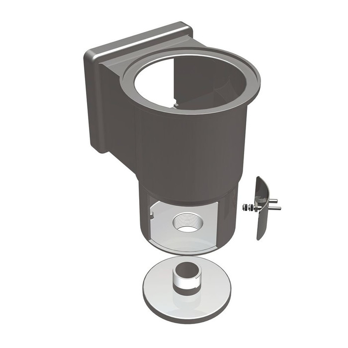 Burndy BWB680AG Above Ground Pool Water Bonding Kit with Stainless Steel Plate