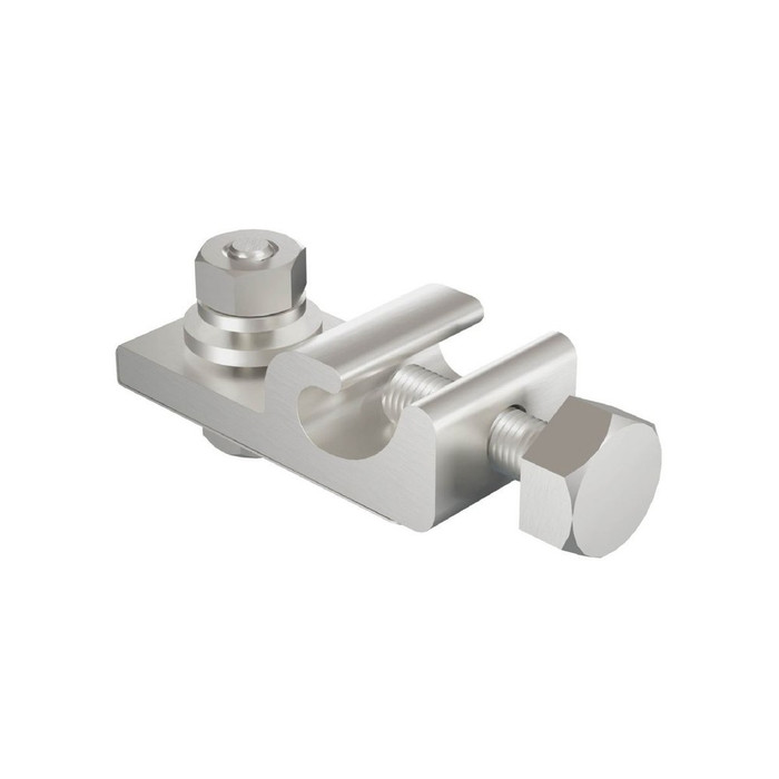 Burndy WEEB-LUG-6.7 Lay-In Grounding Lug, Tin-Plated Copper