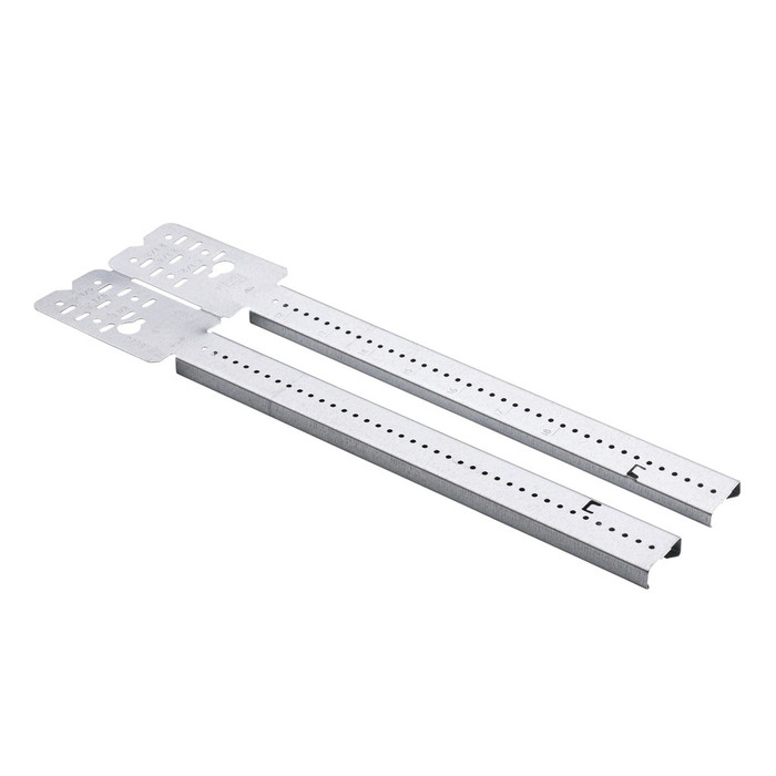 nVent CADDY TSGB Series Telescoping Screw Gun Box Bracket, Pre-Galvanized Steel