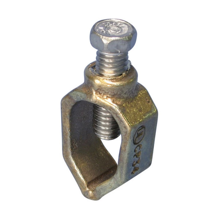 nVent CADDY CP Series Silicon Bronze Ground Rod Clamp