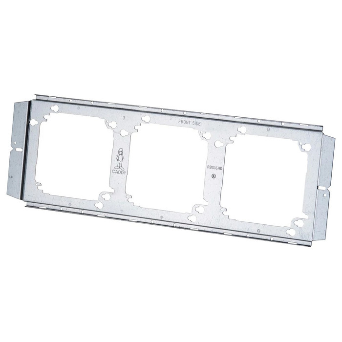 nVent CADDY RBS Series Heavy-Duty Rigid Multi-Box Support System, Pregalvanized Steel