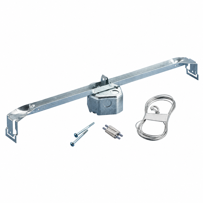 nVent CADDY 512HDFM35 Fan/Fixture Mounting Kit, 35 lb Rating