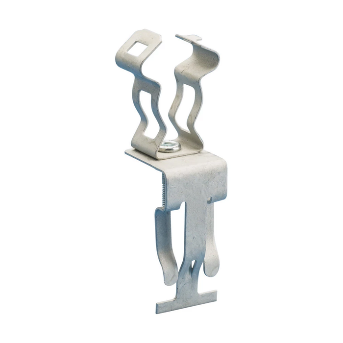 nVent CADDY 812MATA Armour Spring Steel MATA Conduit-to-T-Grid Clip, 3/4" - 1/2" EMT