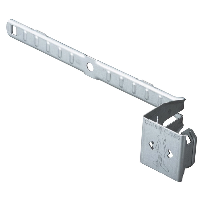 nVent CADDY CJ6STS Pre-Galvanized Steel Snap-to-Stud Cable Support