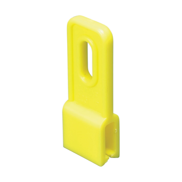 nVent CADDY EC311P Yellow Polypropylene Drop Wire Clip