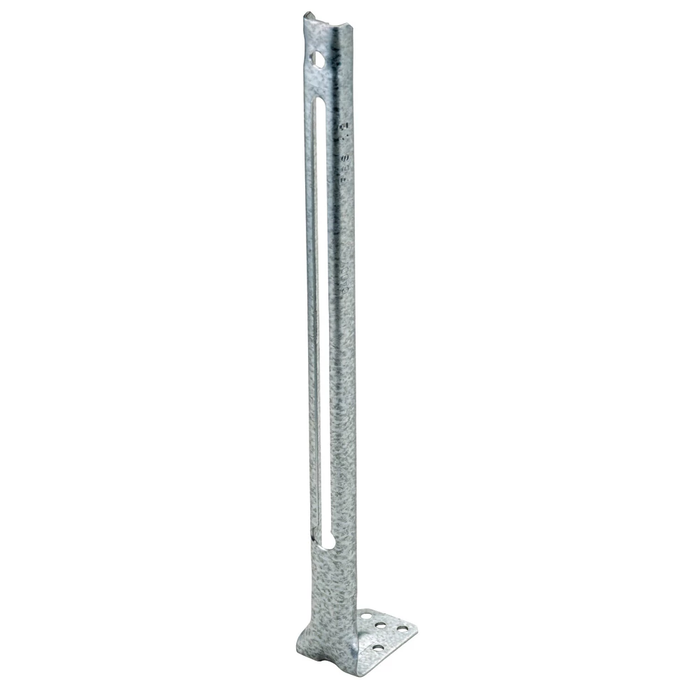 nVent CADDY FBS16 Pre-Galvanized Steel Floor Mount Footed Box Support