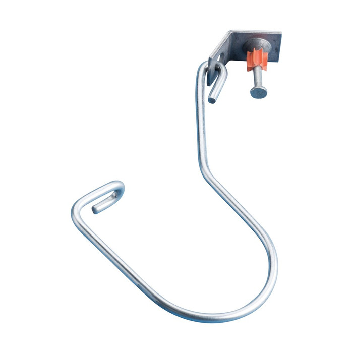 nVent CADDY WMX6SF Steel Cable Hanger with Shot-Fire Bracket, 1-3/4-Inch