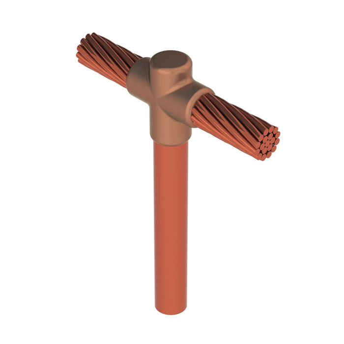 nVent CADDY GTP181G Cable to Ground Rod Clamp