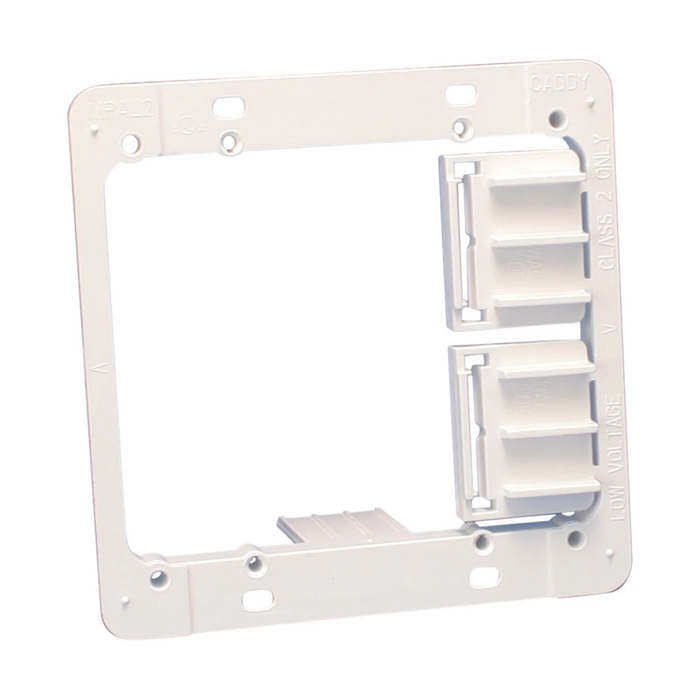 nVent CADDY MPAL2 Low-Voltage Double-Gang Mounting Bracket