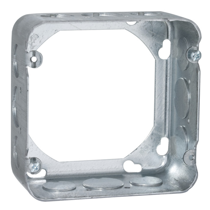 RACO 262 4-11/16 in. Square Extension Ring, Drawn Steel Box