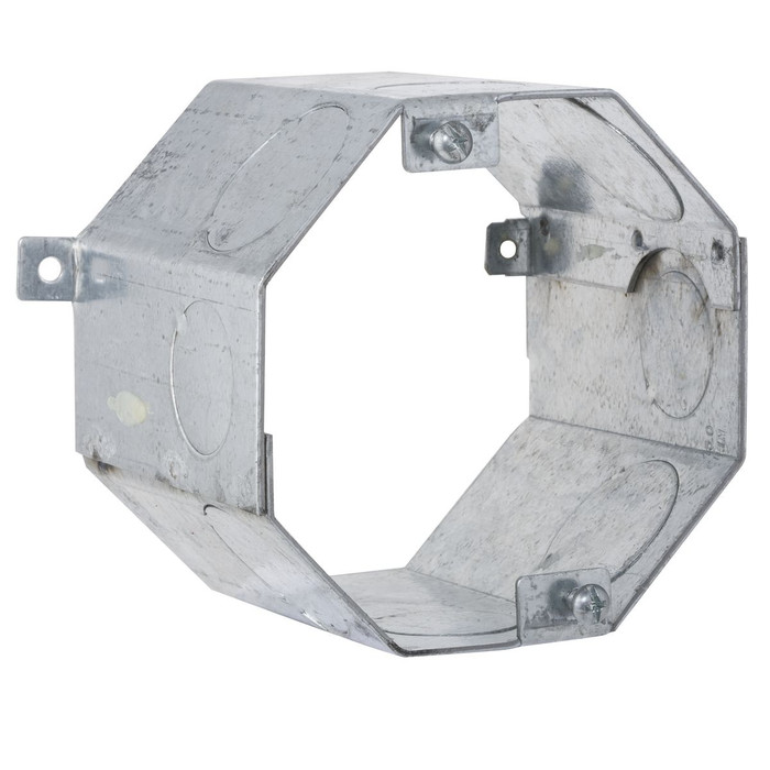 RACO 278 4" Octagon 3-1/2" Deep Concrete Ring, Pack of 100