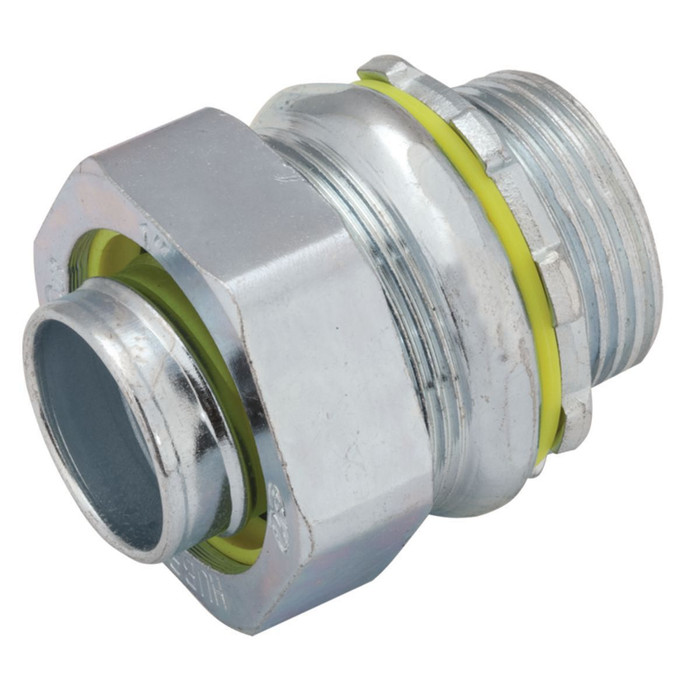 RACO 3410 2-1/2" Straight Liquid-Tight Connector