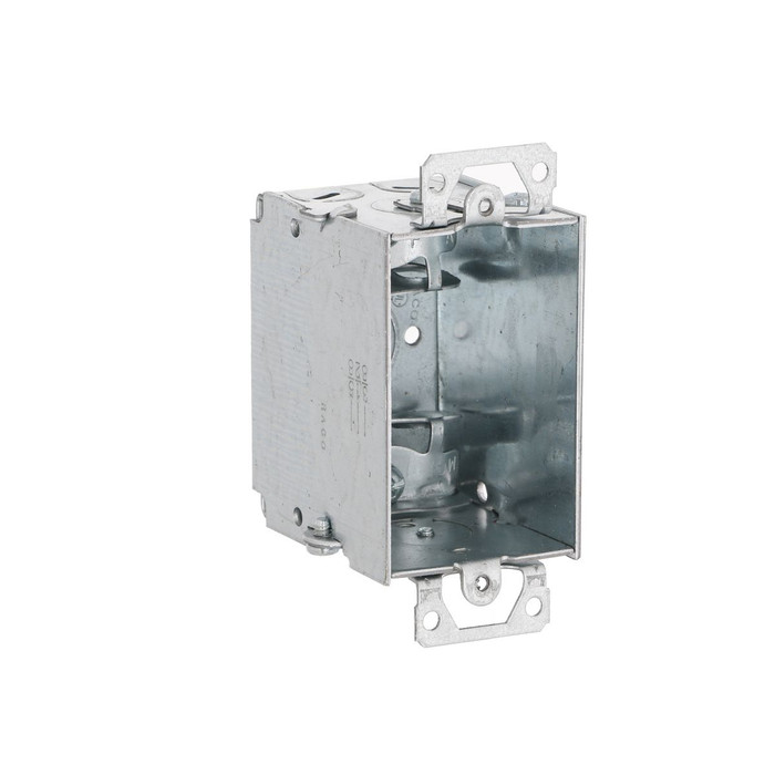 RACO 518 3 in. x 2 in. Gangable Steel Switch Box, 2-1/2 in. Deep