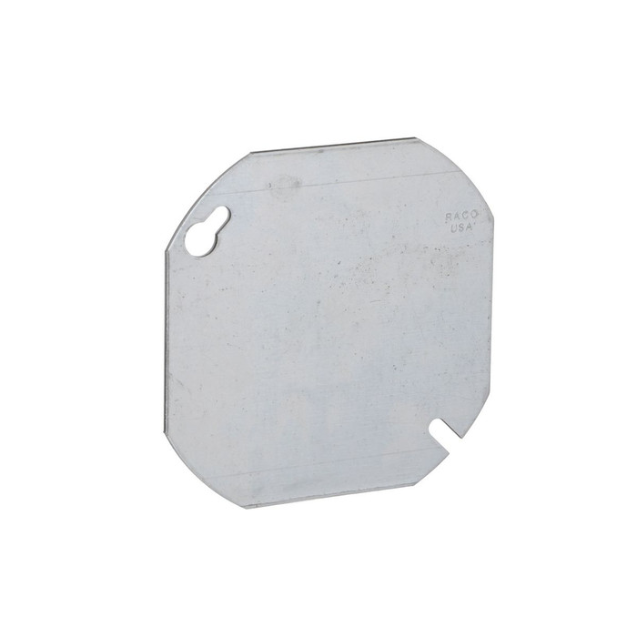 RACO 722 4 in. Flat Blank Octagon Box Cover