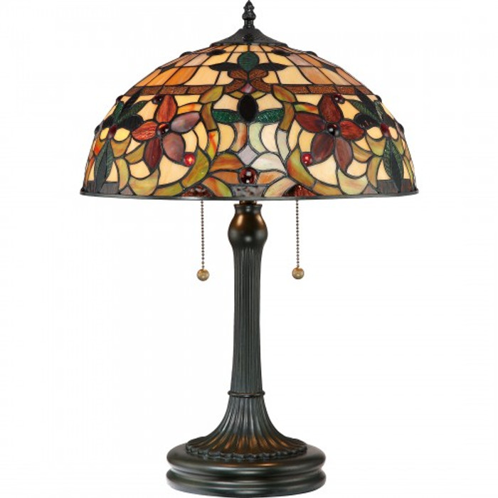 Quoizel QZL-TF878T Table Lamp Tiffany Full size 16"D