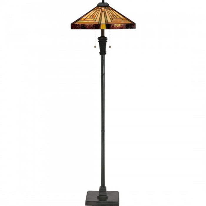 Quoizel  Floor Lamp Tiffany  18"D QZL-TF885F