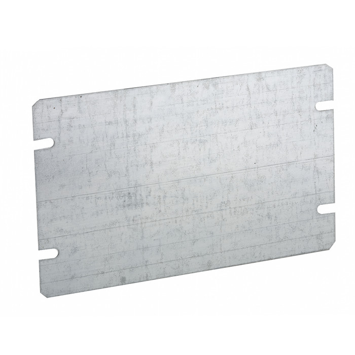RACO 844 Flat Blank Cover for 2-Gang Box