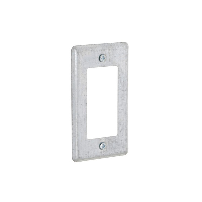 RACO 862 4 in. x 2 in. GFCI Handy Box Cover, cULus Listed
