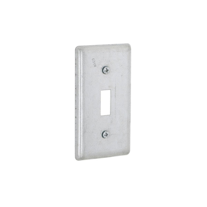 RACO 865 4 in. x 2 in. Handy Box Toggle Switch Cover