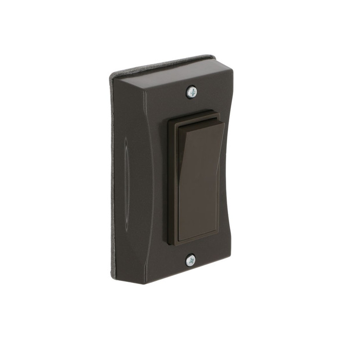 "Bell 5123-2 Outdoor Comforts Series 1-Gang Vertical Decorator Weatherproof Cover, Bronze"