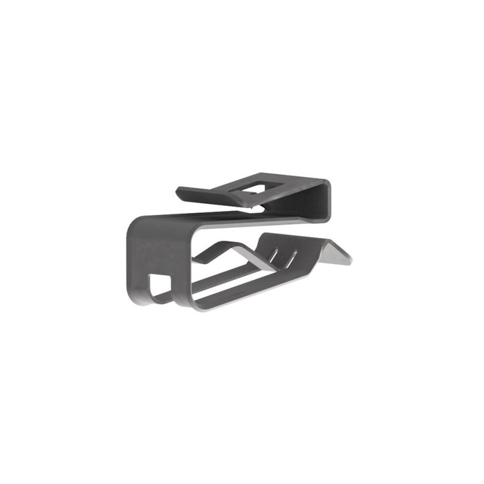 Burndy ACC-FPV Stainless Steel PV Wire Management Clip, 100-Pack