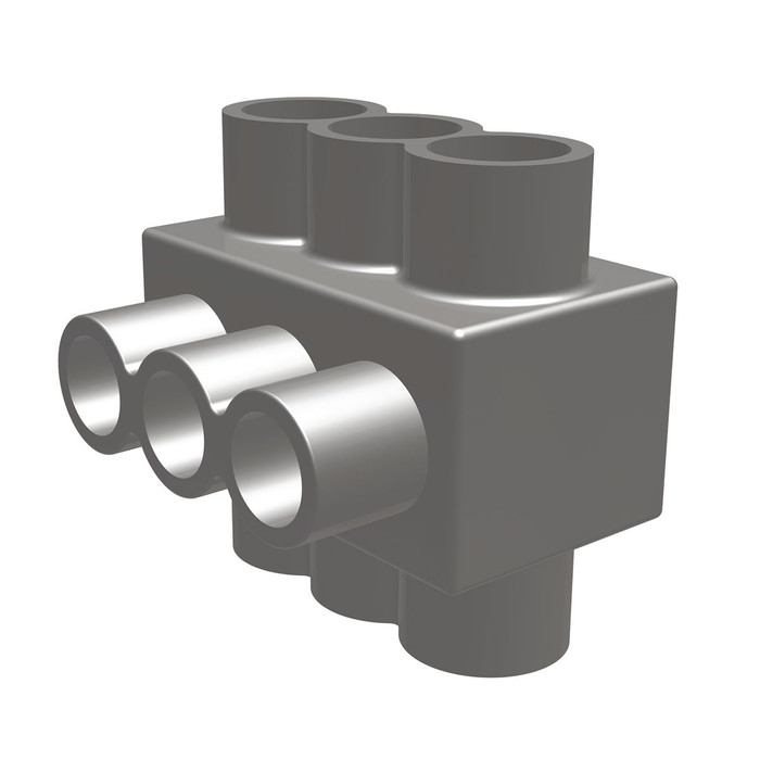 Burndy 1PLD44 UNITAP Aluminum Multi-Tap Connector