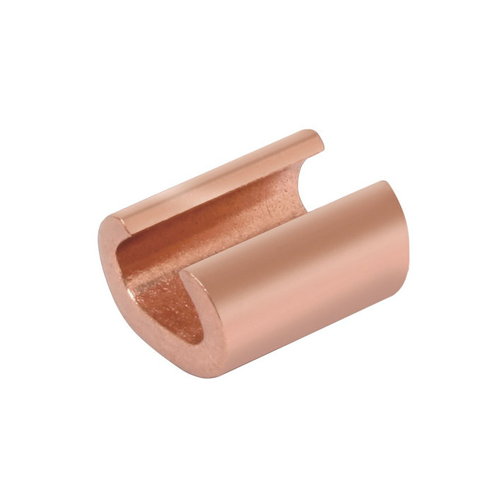 Burndy YC10C10 CRIMPIT Copper C-Shape Compression Connector