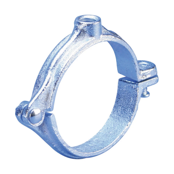 nVent CADDY 4550 Series Malleable Iron Split Ring Hanger, Electrogalvanized