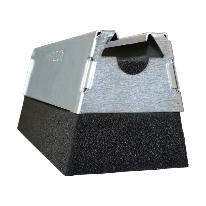nVent CADDY RPS50H Steel Pyramid Support with Polyethylene Foam Base, 50 lb Static Load Rating