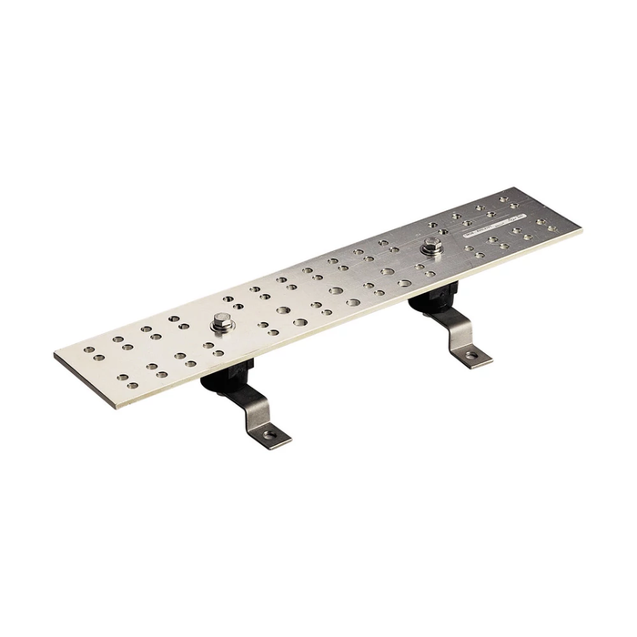 nVent CADDY TMGBA Tin Plated Copper Telecom Main Grounding Busbar