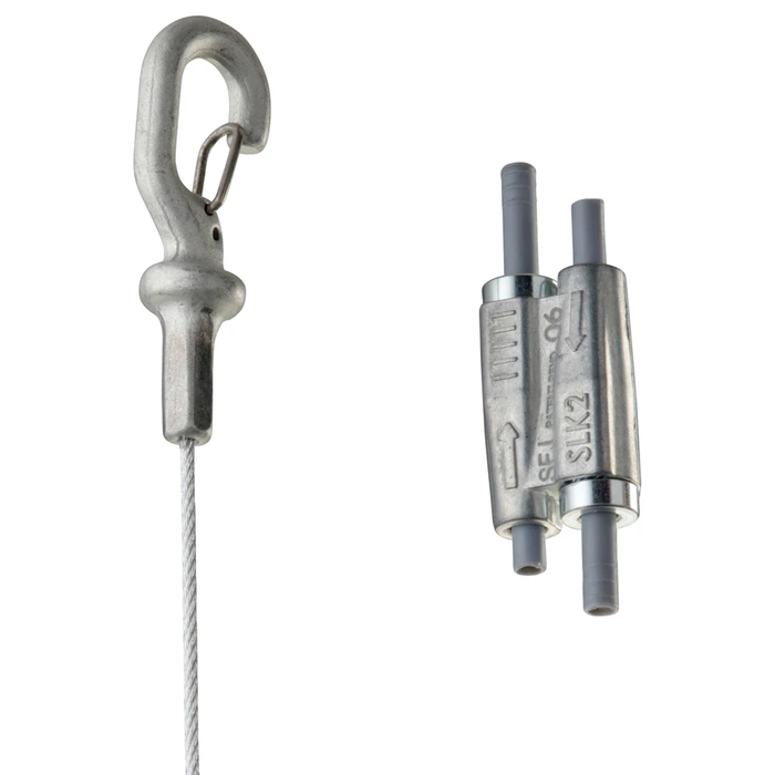 nVent CADDY Speed Link SLK Wire Rope Hanger Kit, Support Fastener Series