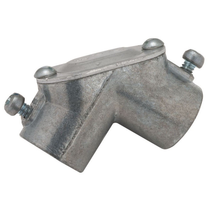 RACO Die-Cast Female/Female Pull Elbow, Pack of 100