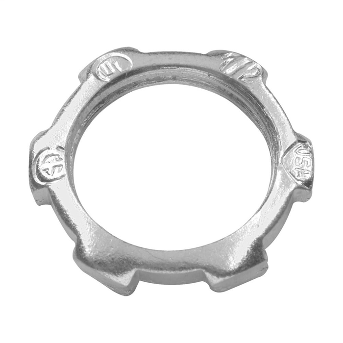 Crouse-Hinds 16 Steel Threaded Conduit Locknut 2-Inch