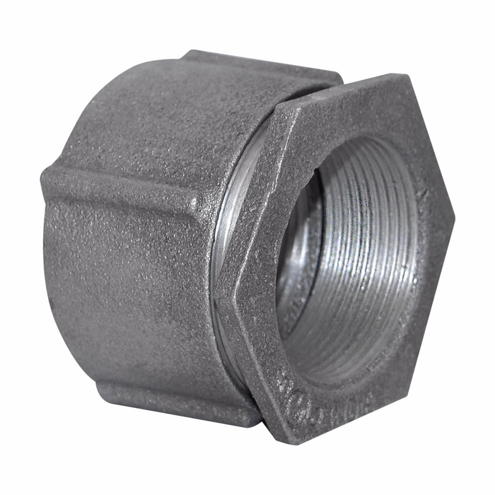 Crouse-Hinds 191SA Aluminum 3-Piece Conduit Coupling, 3/4-Inch