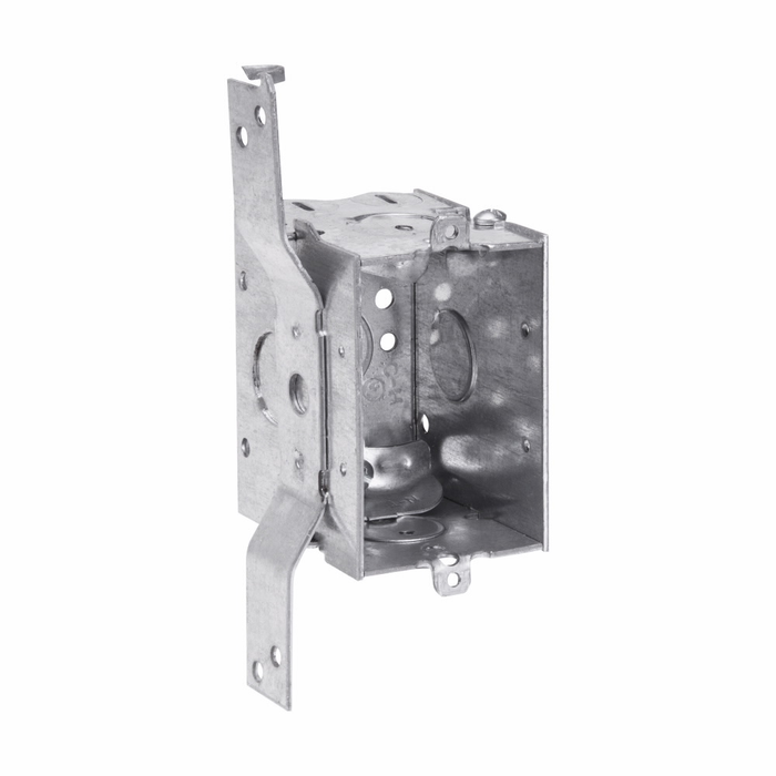Crouse-Hinds TP170 Steel 1-Gang Gangable Switch Box 2-Inch x 3-Inch x 2-1/2-Inch 12.5-Cubic-Inch