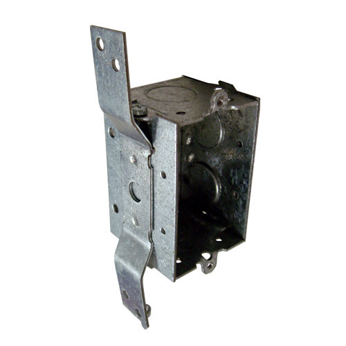 Crouse-Hinds TP246 Steel 1-Gang Gangable Switch Box 2-Inch x 3-Inch x 3-1/2-Inch 18-Cubic-Inch