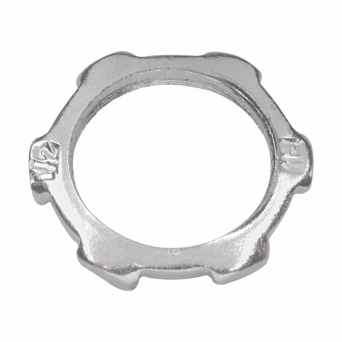 Crouse-Hinds Thin construction locknut, Rigid/IMC, Steel